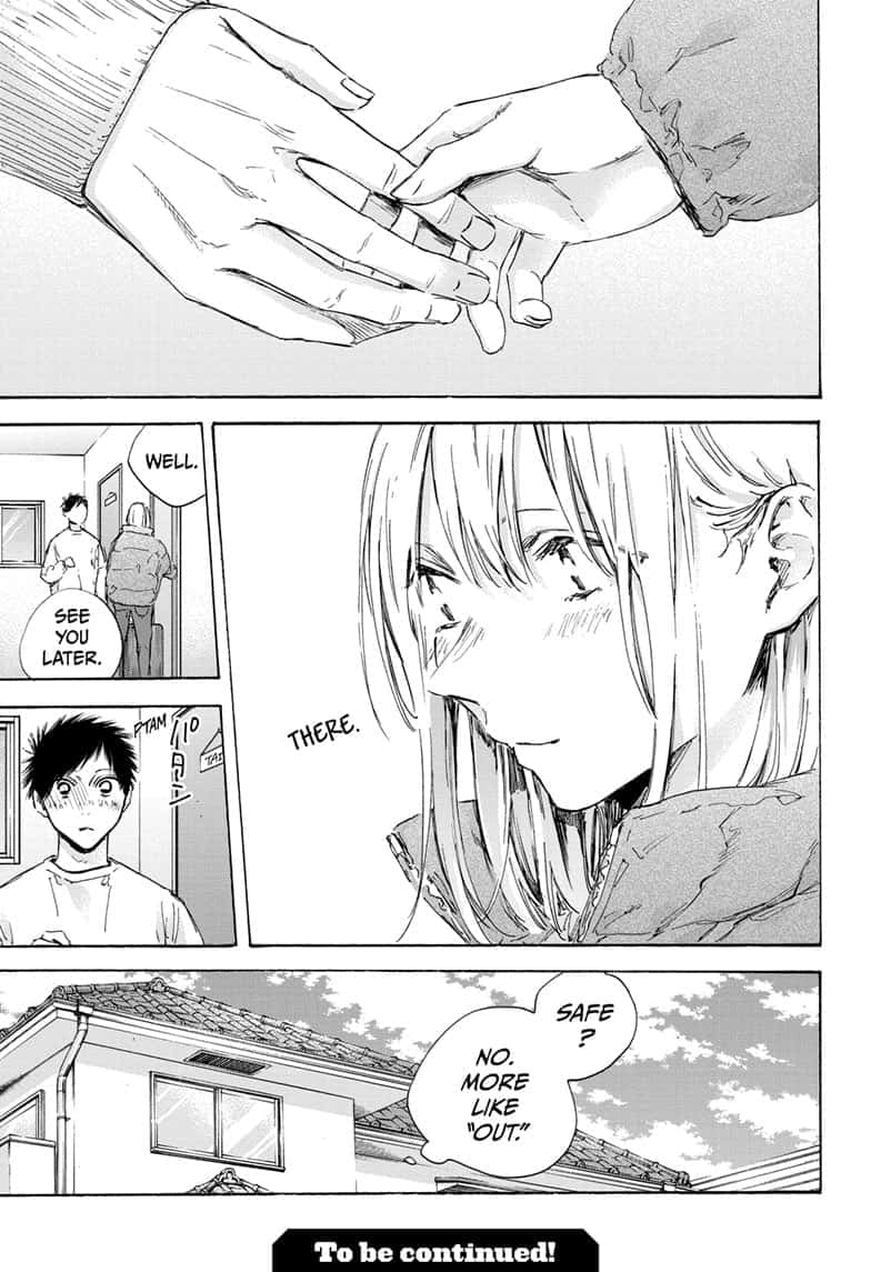 Read Blue Box ENGLISH Manga Online