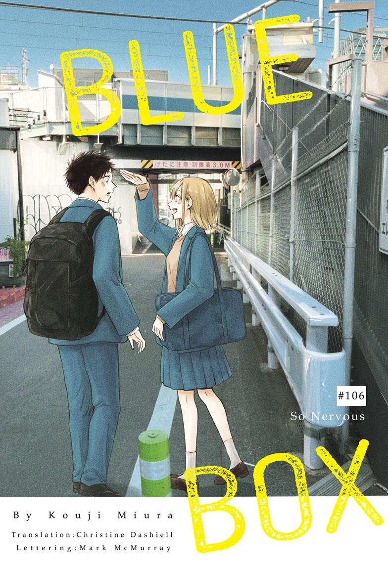 Read Blue Box ENGLISH Manga Online