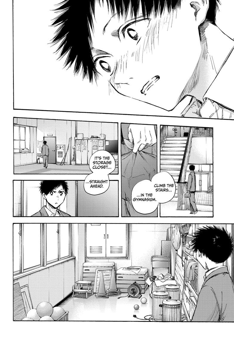 Read Blue Box ENGLISH Manga Online