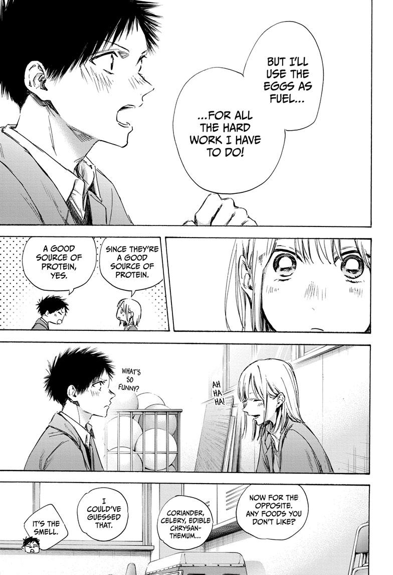 Read Blue Box ENGLISH Manga Online