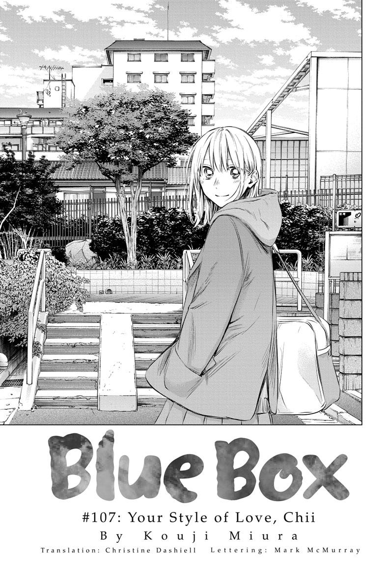 Read Blue Box ENGLISH Manga Online