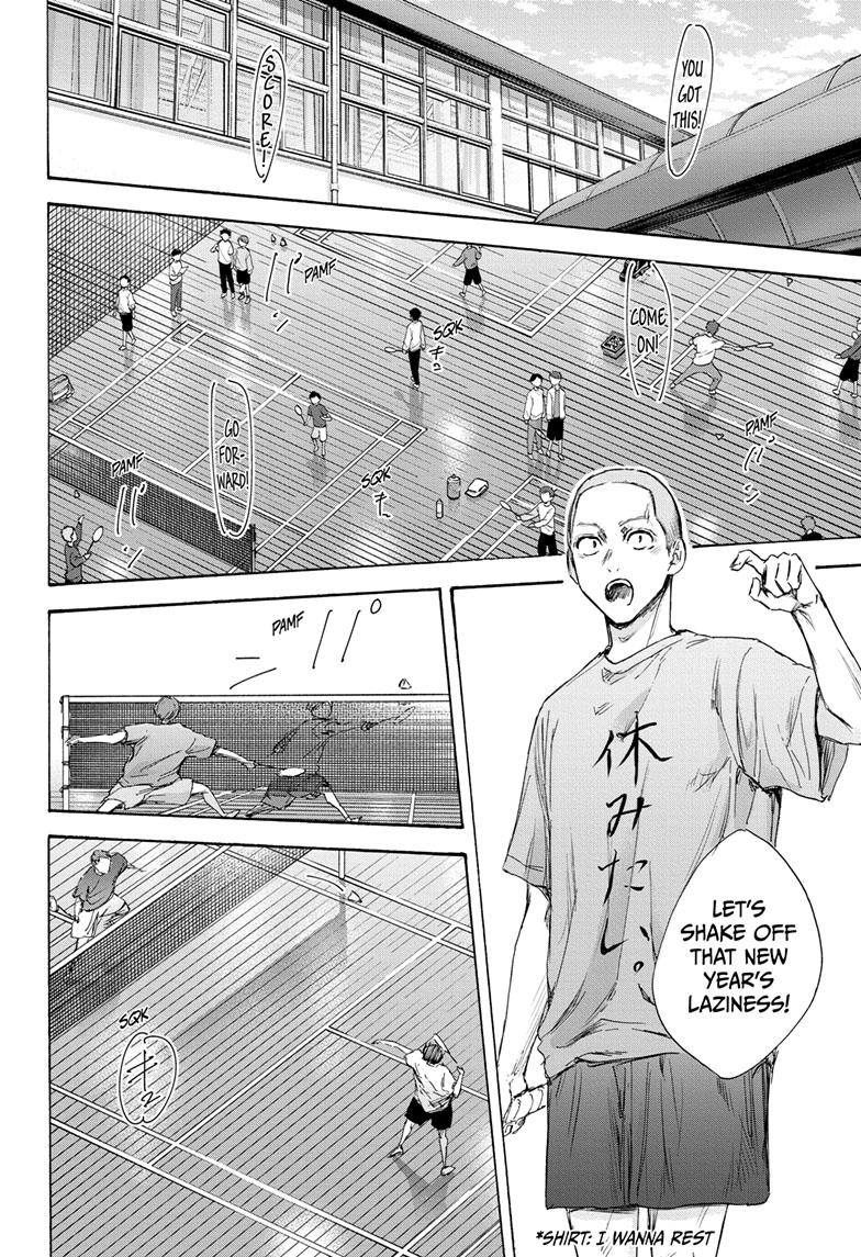 Read Blue Box ENGLISH Manga Online