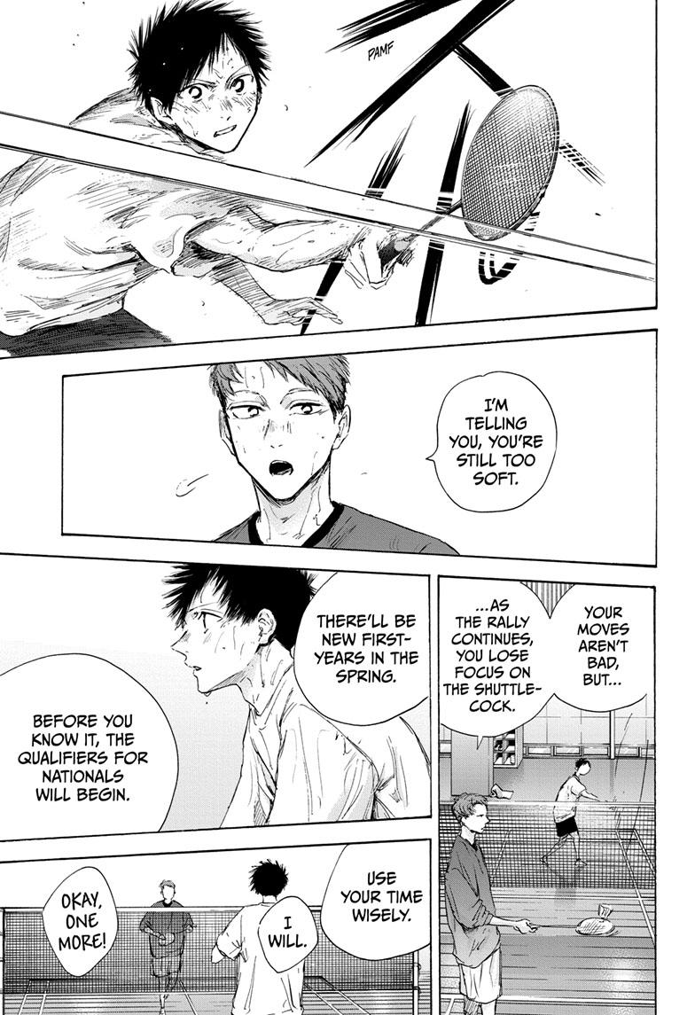 Read Blue Box ENGLISH Manga Online