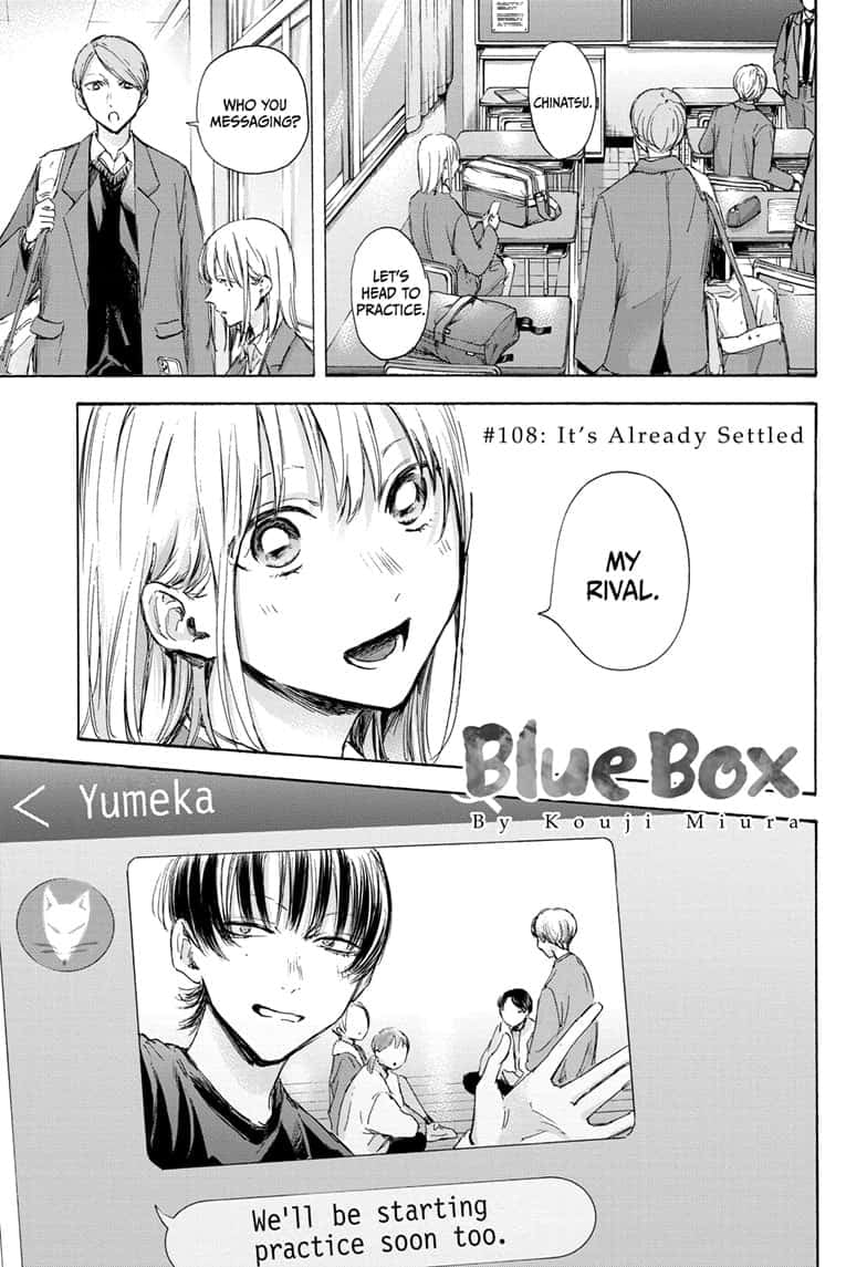 Read Blue Box ENGLISH Manga Online