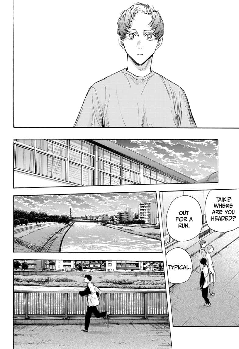 Read Blue Box ENGLISH Manga Online