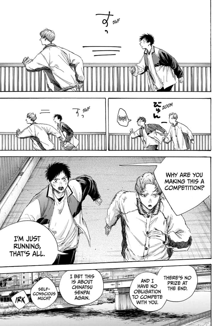 Read Blue Box ENGLISH Manga Online