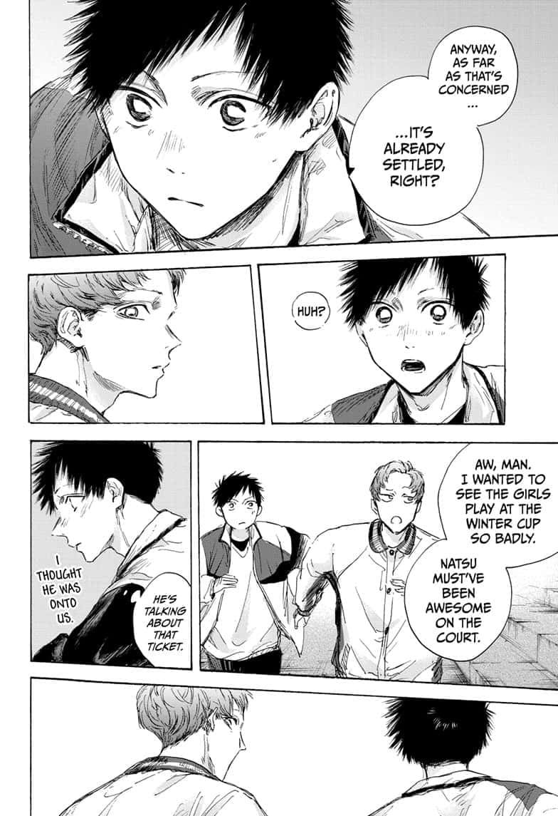 Read Blue Box ENGLISH Manga Online