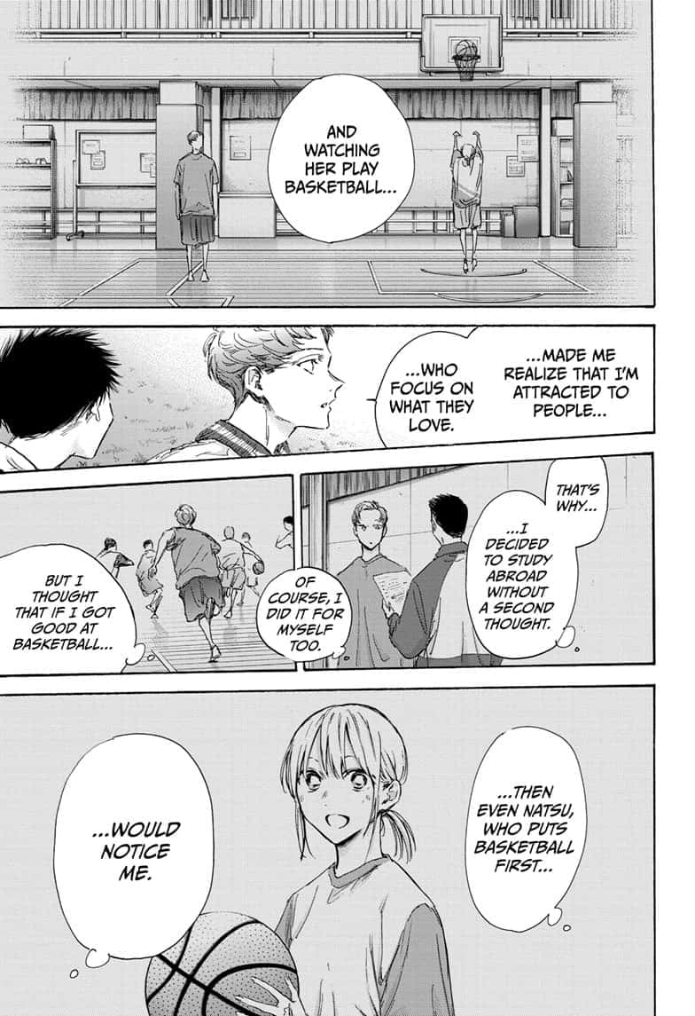 Read Blue Box ENGLISH Manga Online