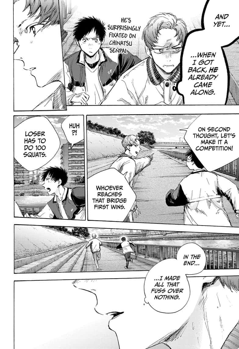 Read Blue Box ENGLISH Manga Online