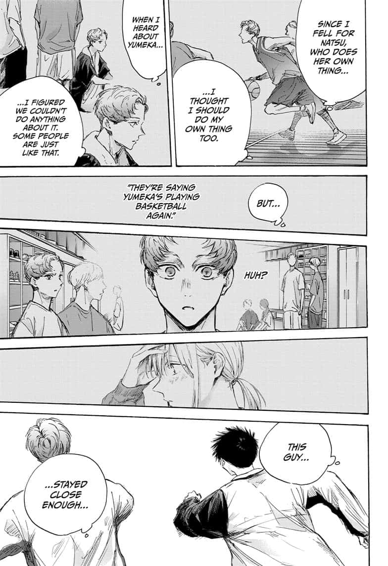 Read Blue Box ENGLISH Manga Online