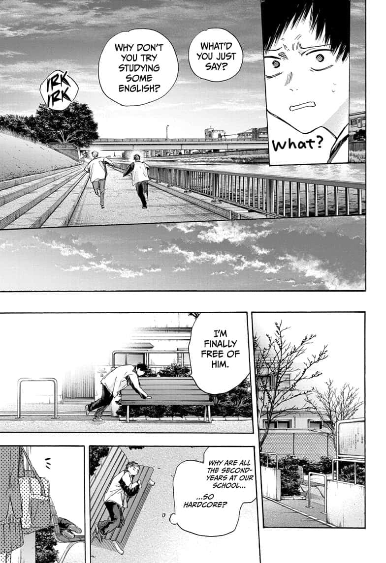 Read Blue Box ENGLISH Manga Online