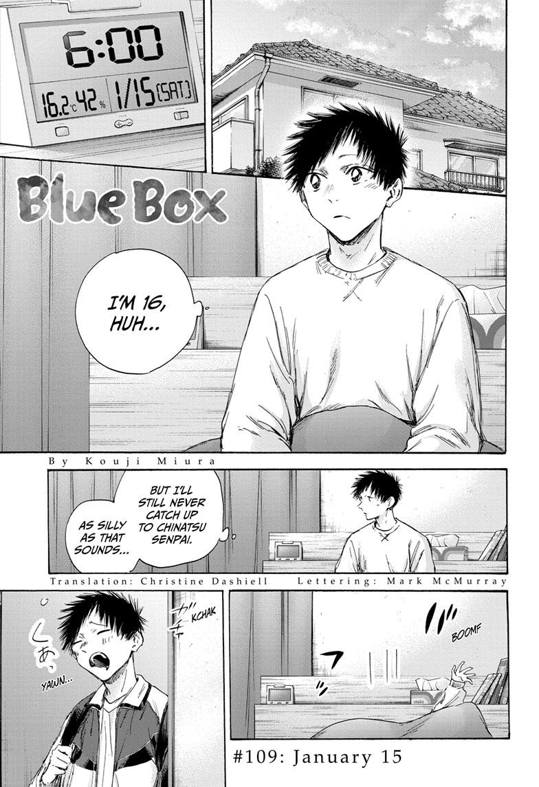Read Blue Box ENGLISH Manga Online