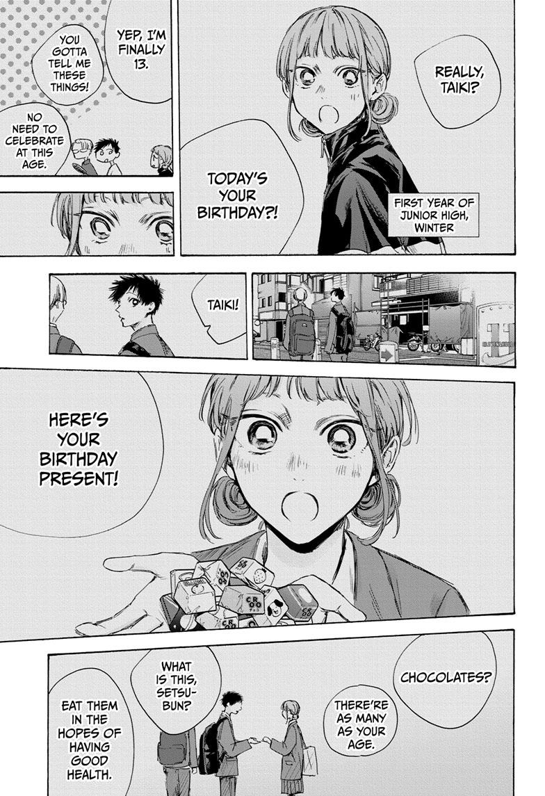 Read Blue Box ENGLISH Manga Online