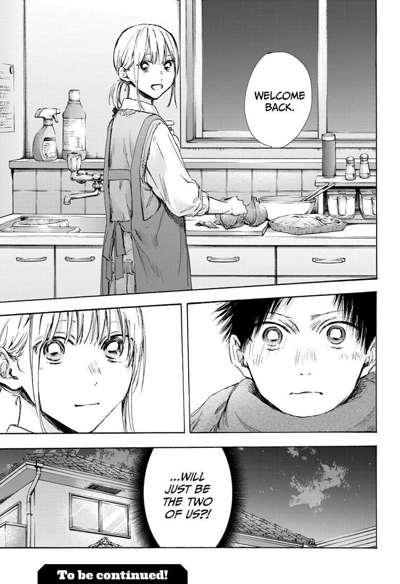 Read Blue Box ENGLISH Manga Online