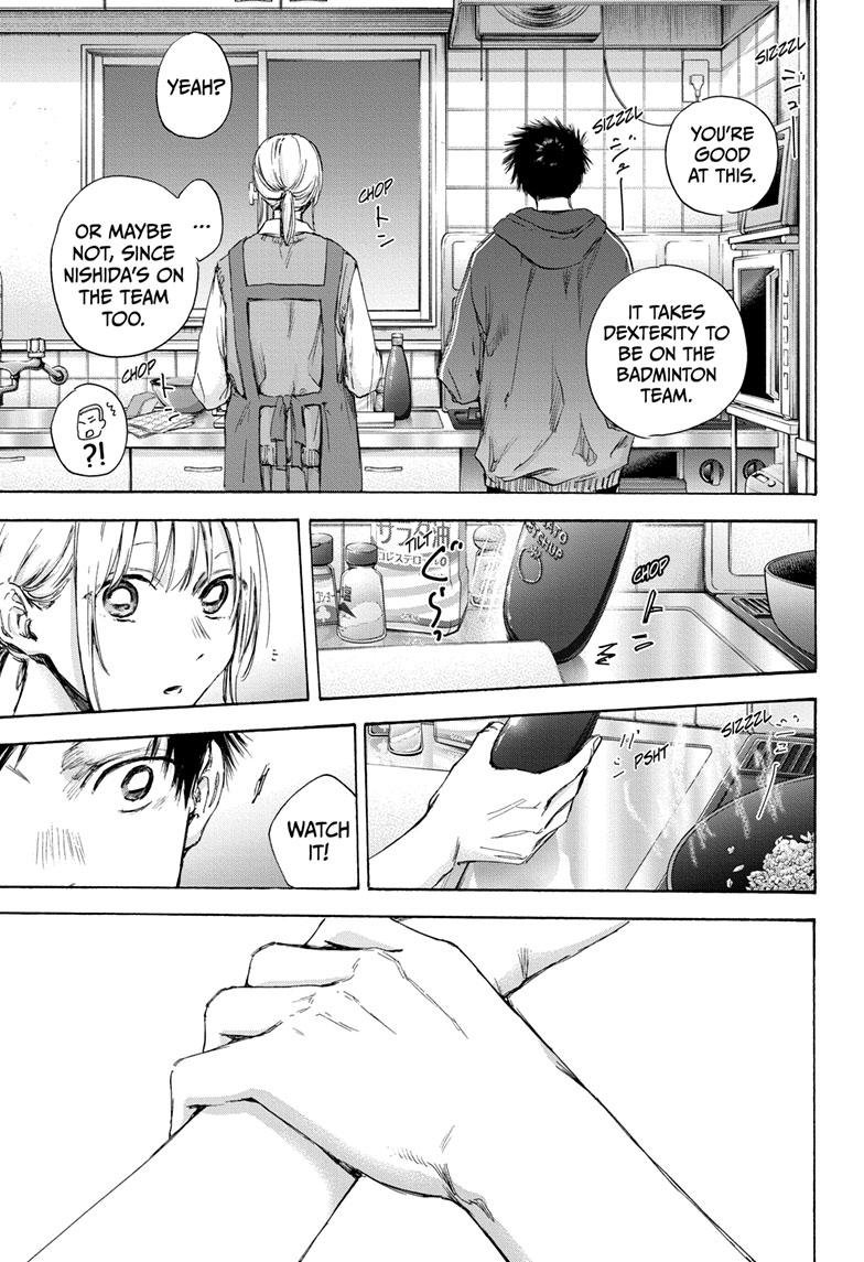 Read Blue Box ENGLISH Manga Online