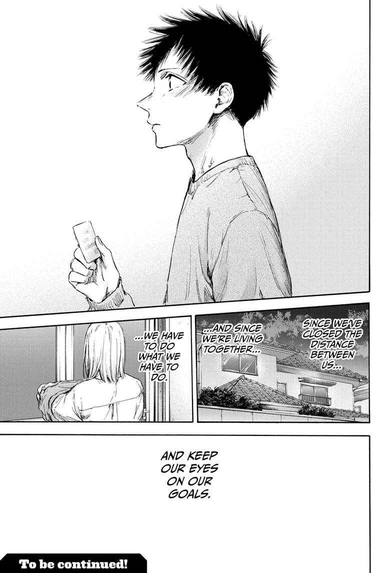 Read Blue Box ENGLISH Manga Online