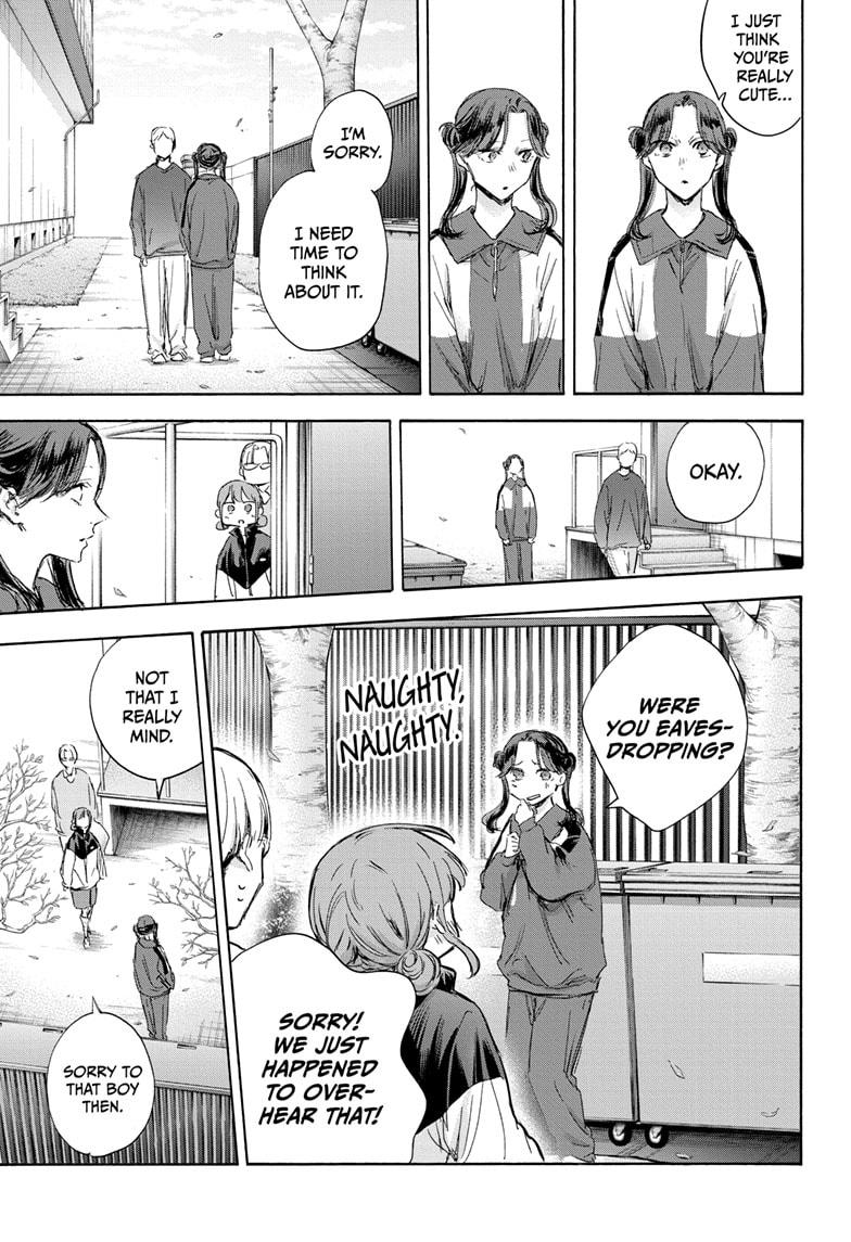 Read Blue Box ENGLISH Manga Online