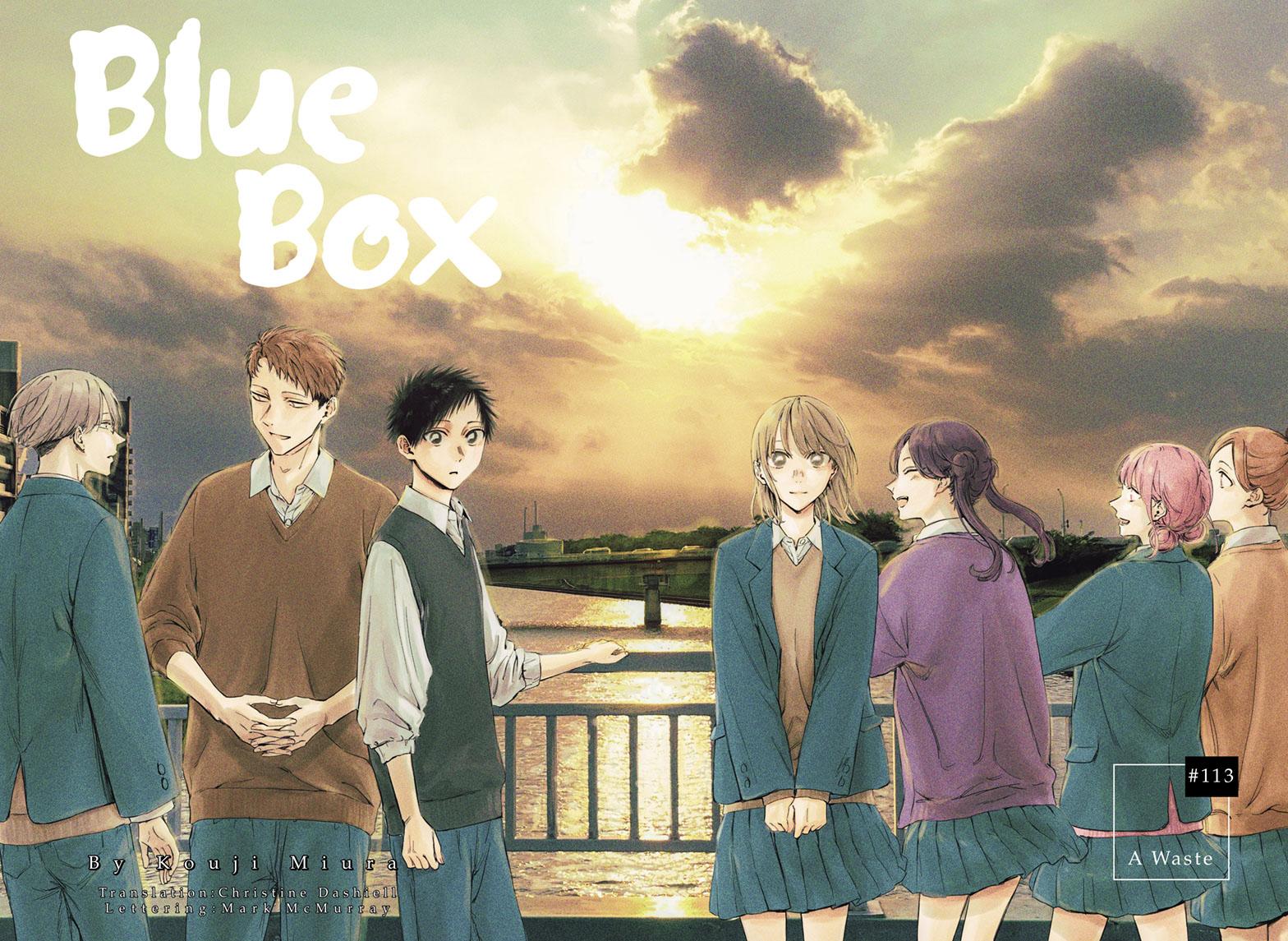 Read Blue Box ENGLISH Manga Online