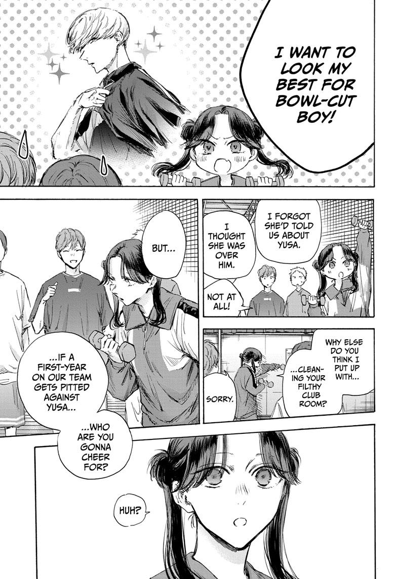 Read Blue Box ENGLISH Manga Online