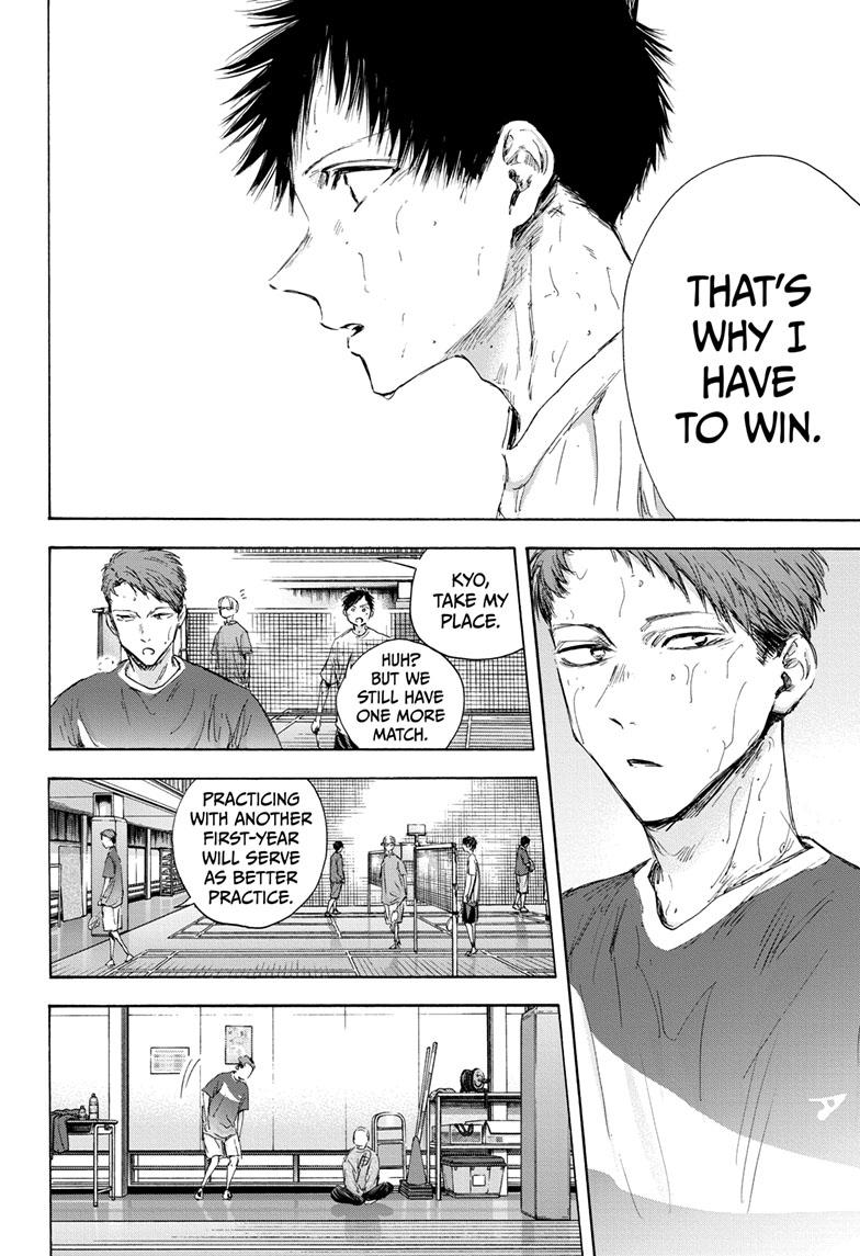 Read Blue Box ENGLISH Manga Online