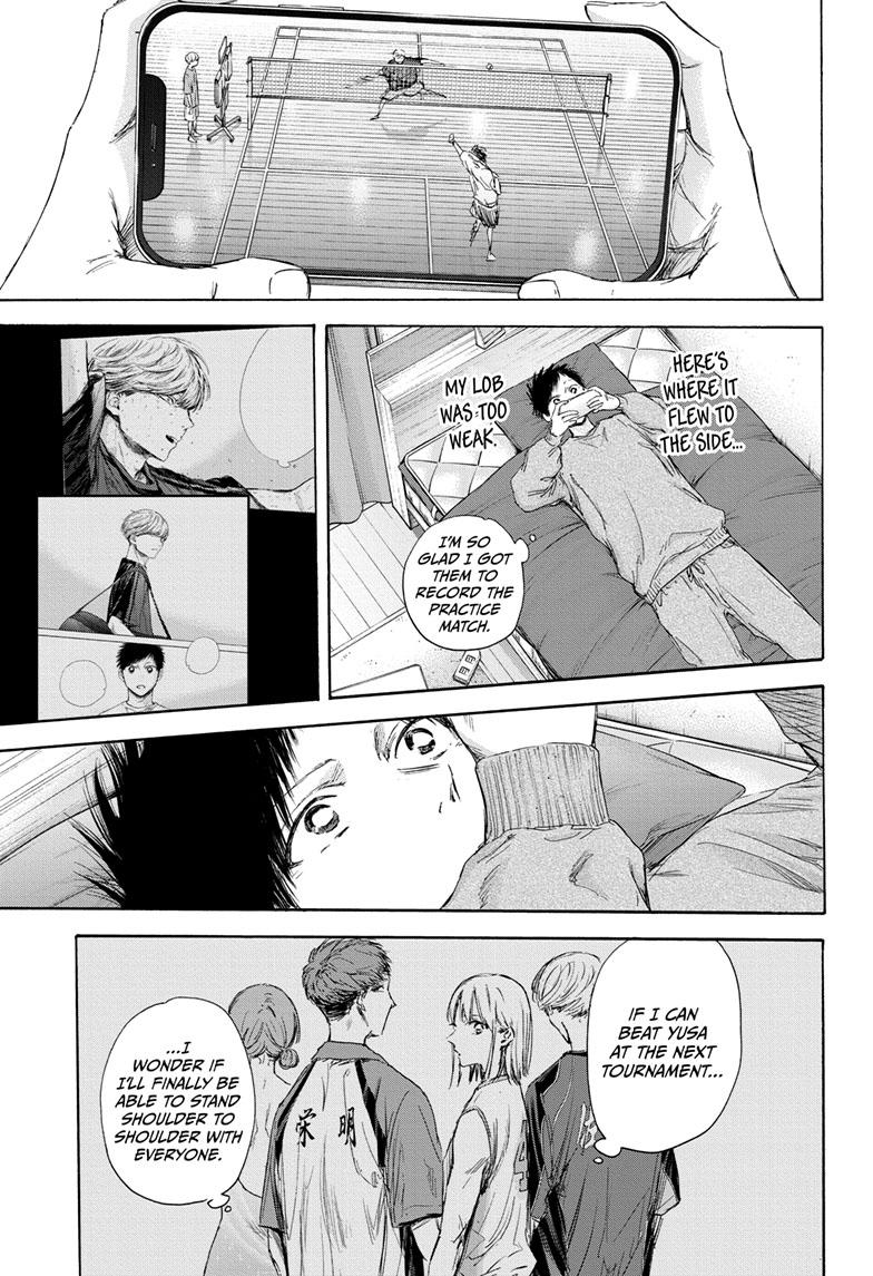 Read Blue Box ENGLISH Manga Online