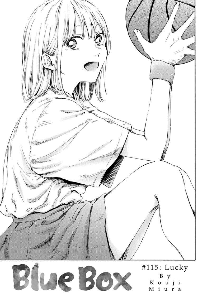 Read Blue Box ENGLISH Manga Online