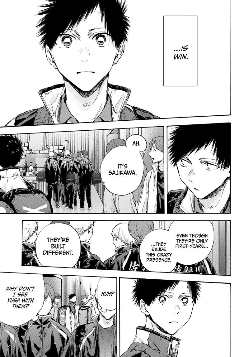 Read Blue Box ENGLISH Manga Online