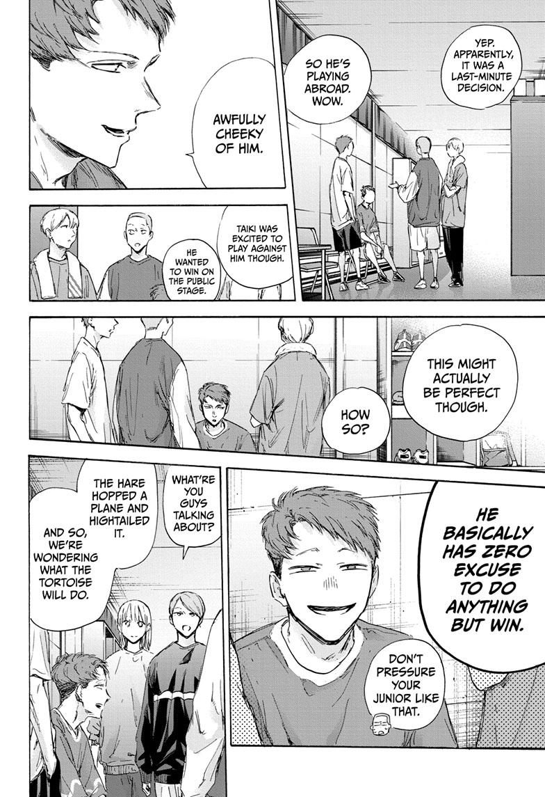 Read Blue Box ENGLISH Manga Online