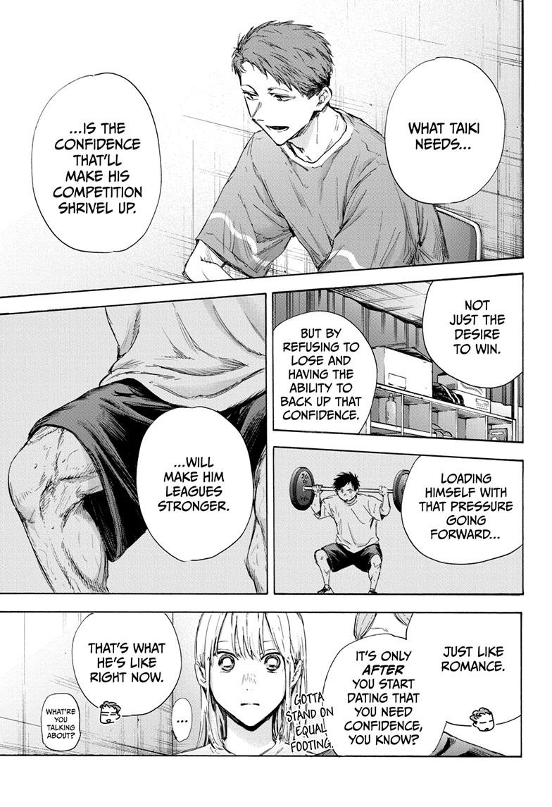 Read Blue Box ENGLISH Manga Online