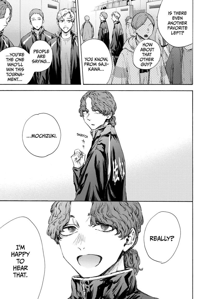 Read Blue Box ENGLISH Manga Online