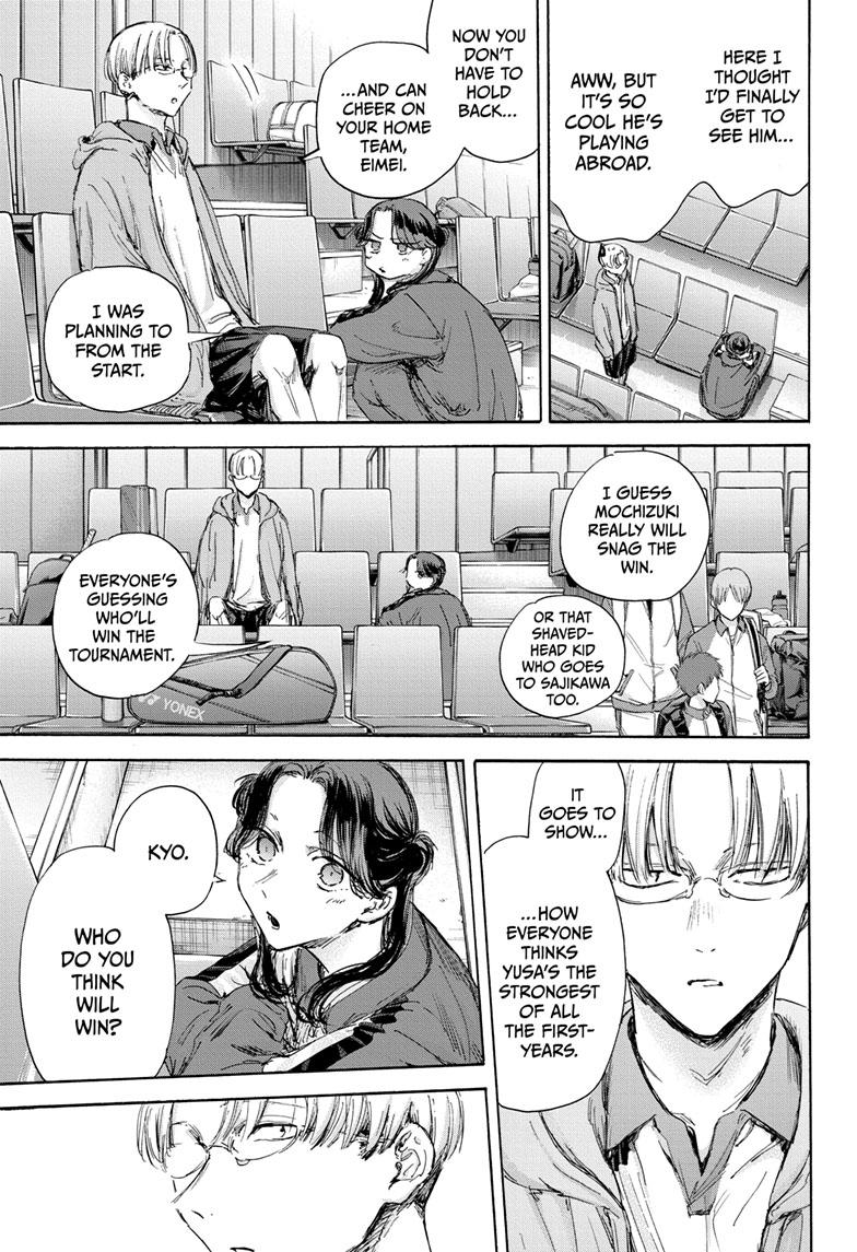 Read Blue Box ENGLISH Manga Online