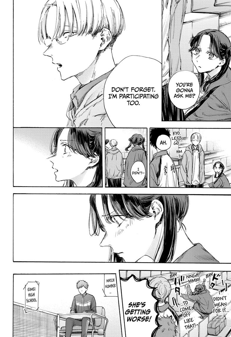 Read Blue Box ENGLISH Manga Online