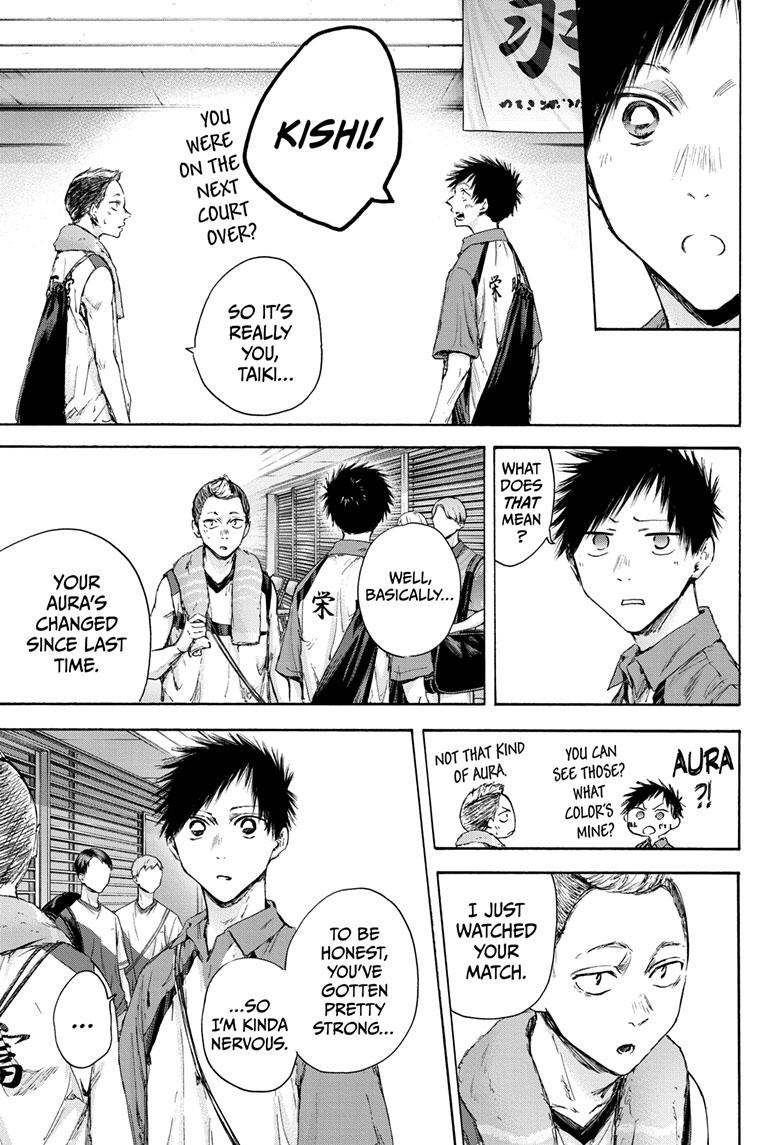 Read Blue Box ENGLISH Manga Online