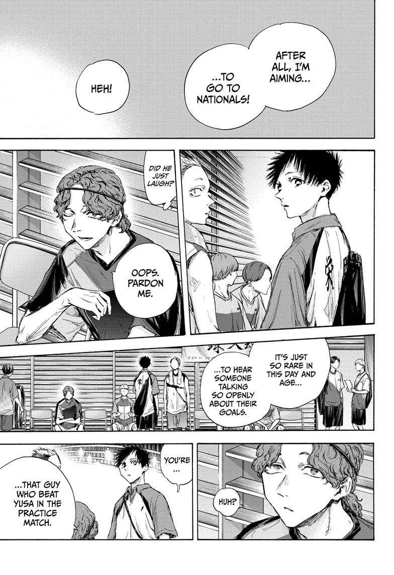 Read Blue Box ENGLISH Manga Online