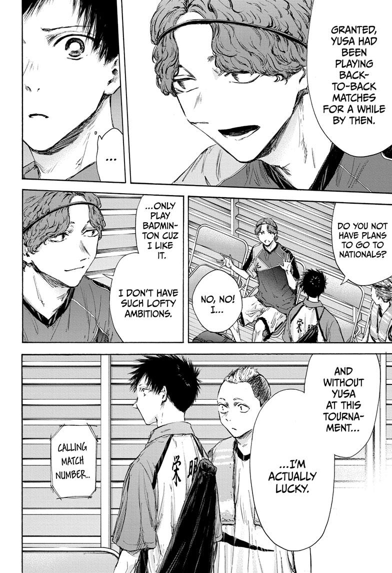 Read Blue Box ENGLISH Manga Online