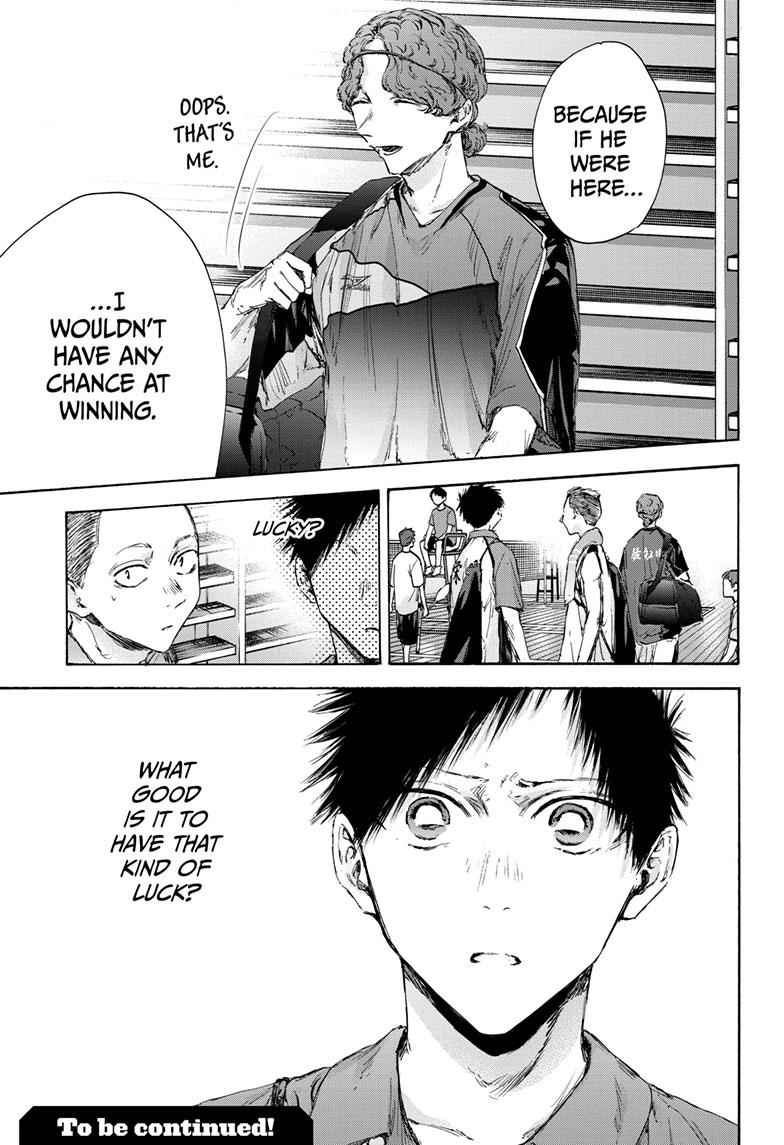 Read Blue Box ENGLISH Manga Online