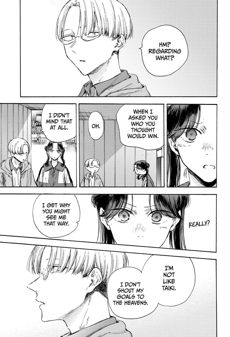 Read Blue Box ENGLISH Manga Online