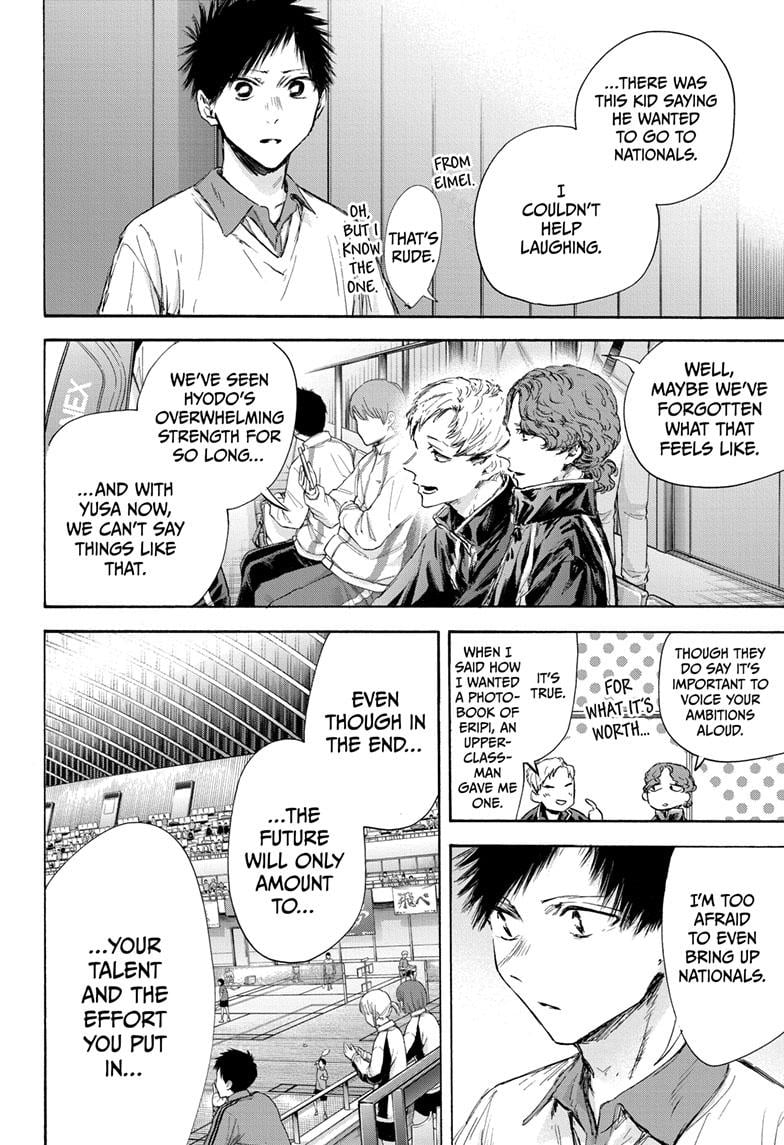 Read Blue Box ENGLISH Manga Online