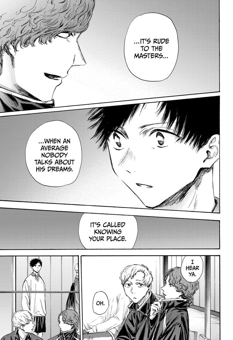 Read Blue Box ENGLISH Manga Online