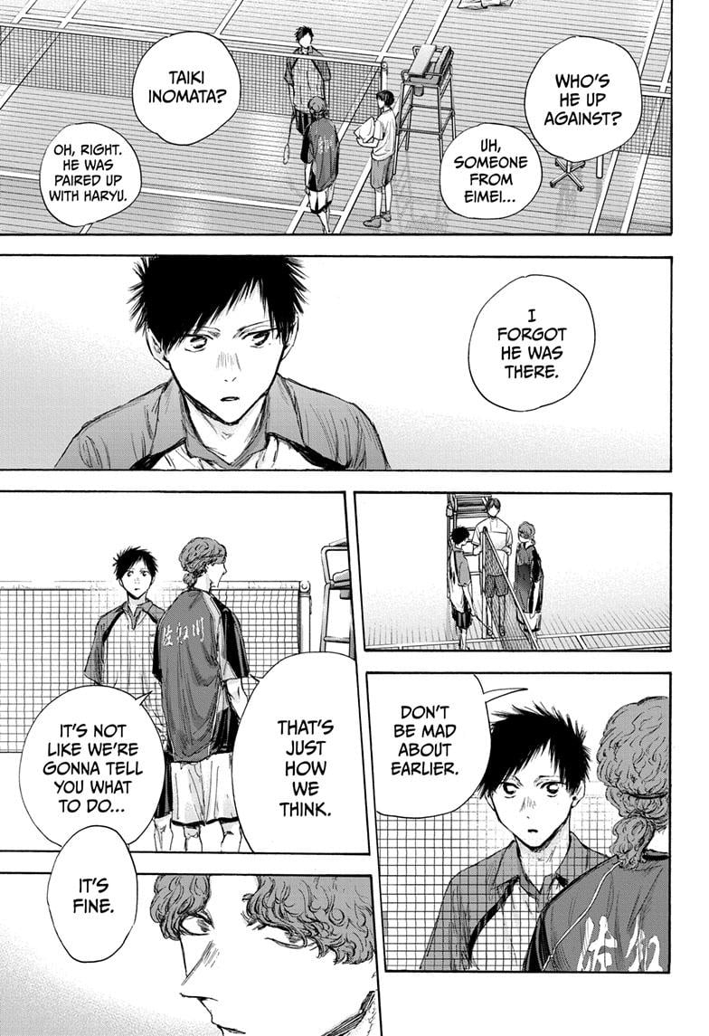 Read Blue Box ENGLISH Manga Online