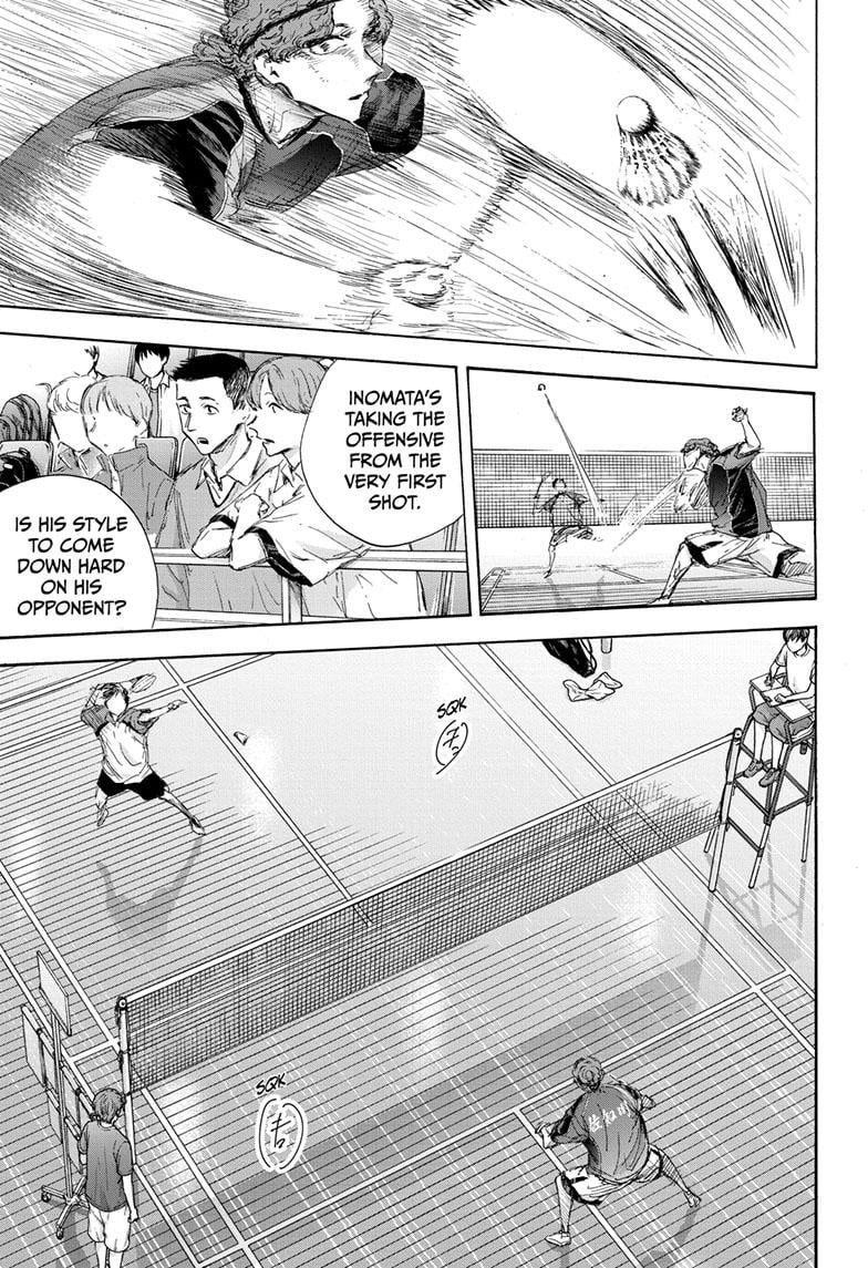 Read Blue Box ENGLISH Manga Online