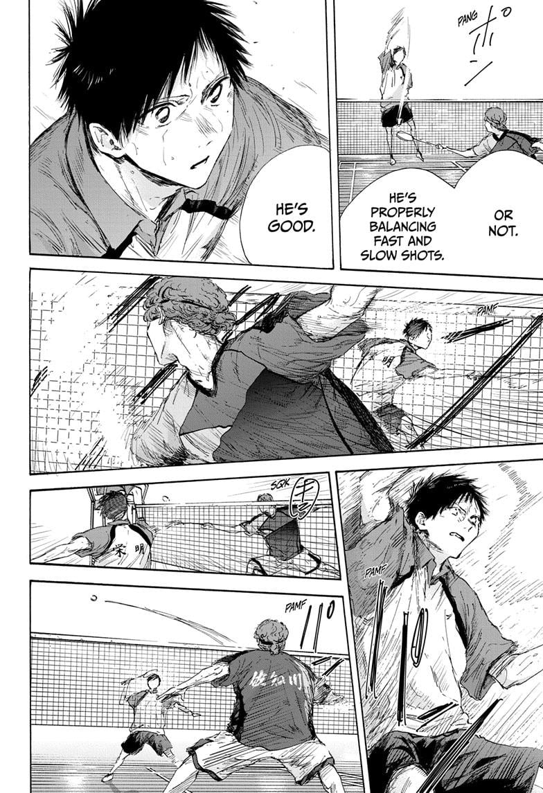 Read Blue Box ENGLISH Manga Online