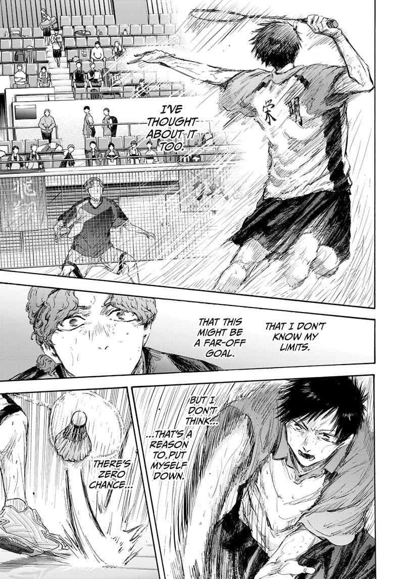 Read Blue Box ENGLISH Manga Online