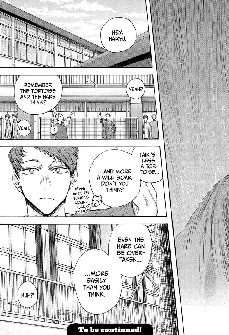 Read Blue Box ENGLISH Manga Online