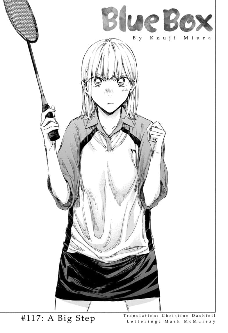 Read Blue Box ENGLISH Manga Online