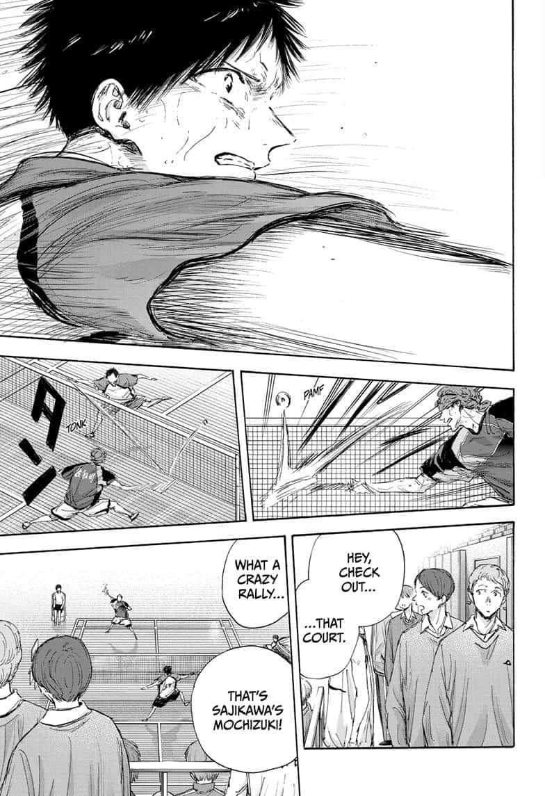 Read Blue Box ENGLISH Manga Online