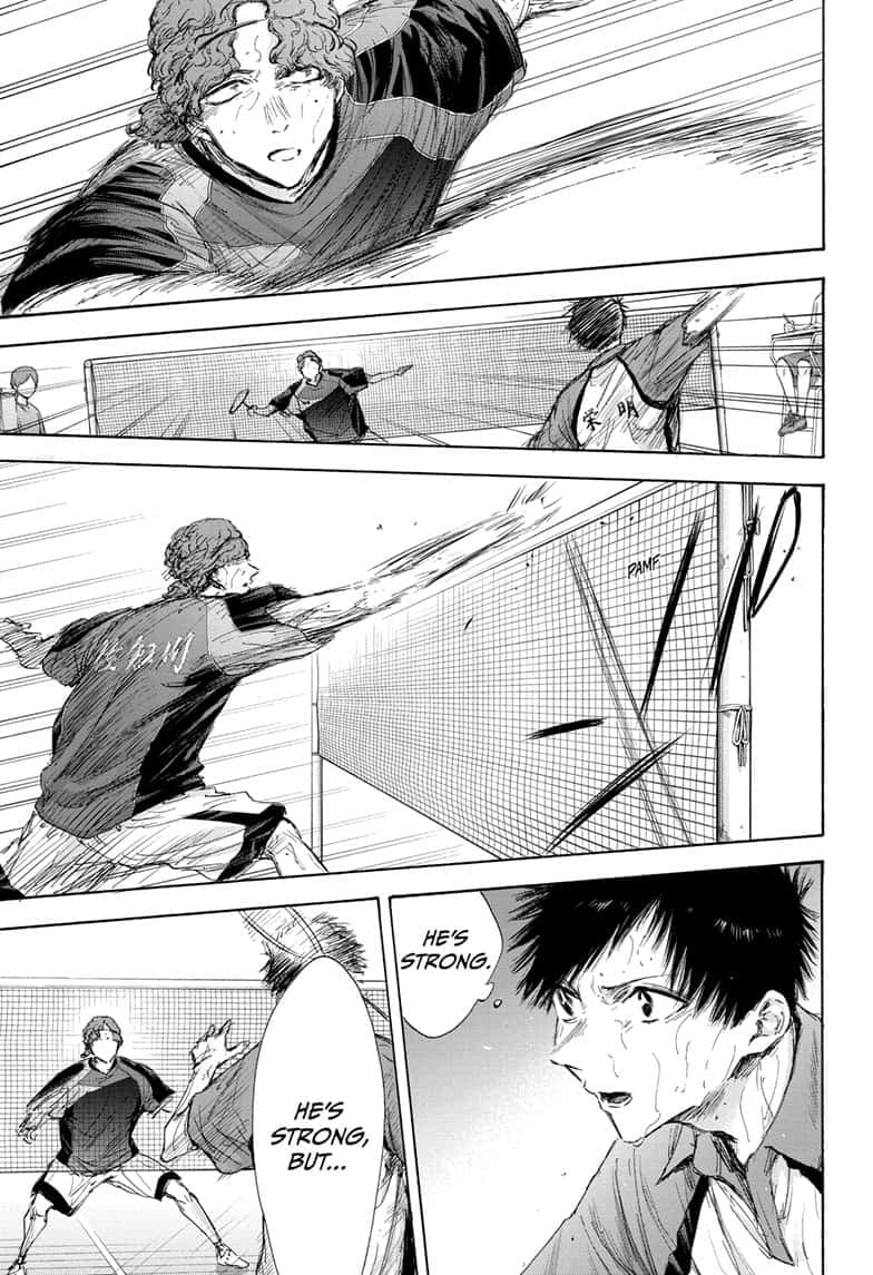 Read Blue Box ENGLISH Manga Online