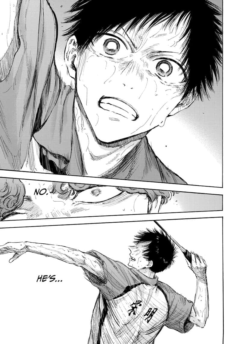 Read Blue Box ENGLISH Manga Online