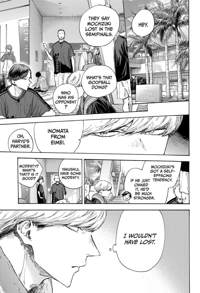 Read Blue Box ENGLISH Manga Online