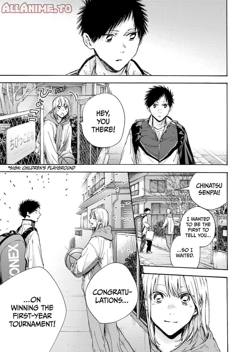 Read Blue Box ENGLISH Manga Online